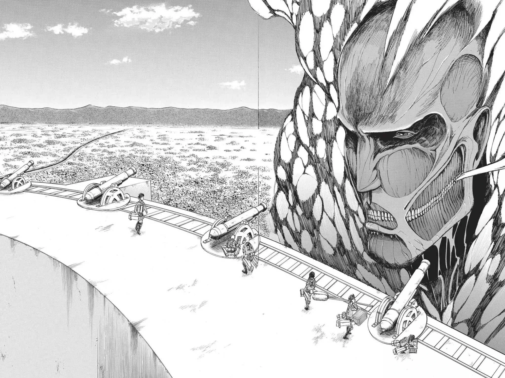 Read Attack on Titan Manga Online