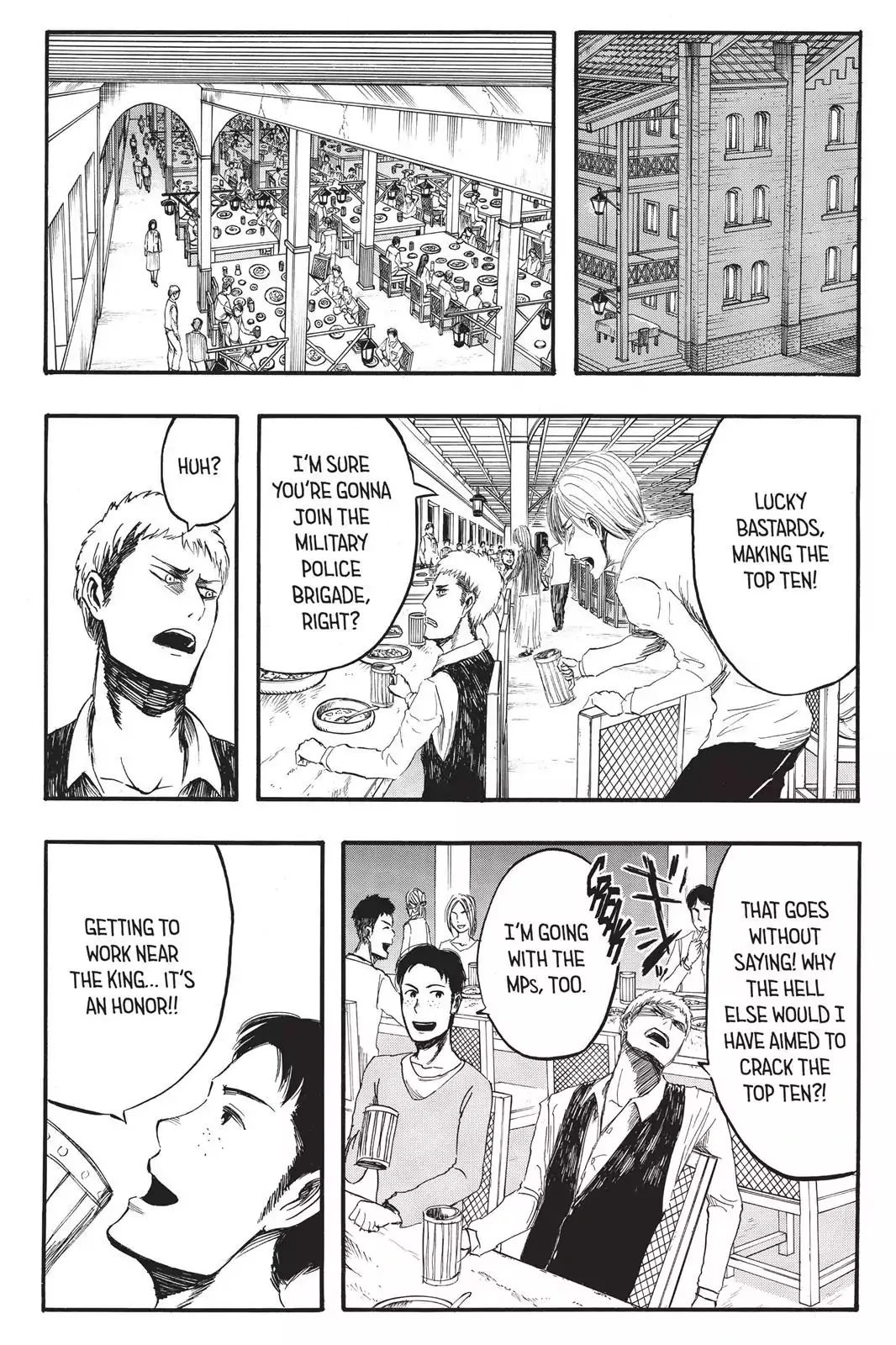 Read Attack on Titan Manga Online