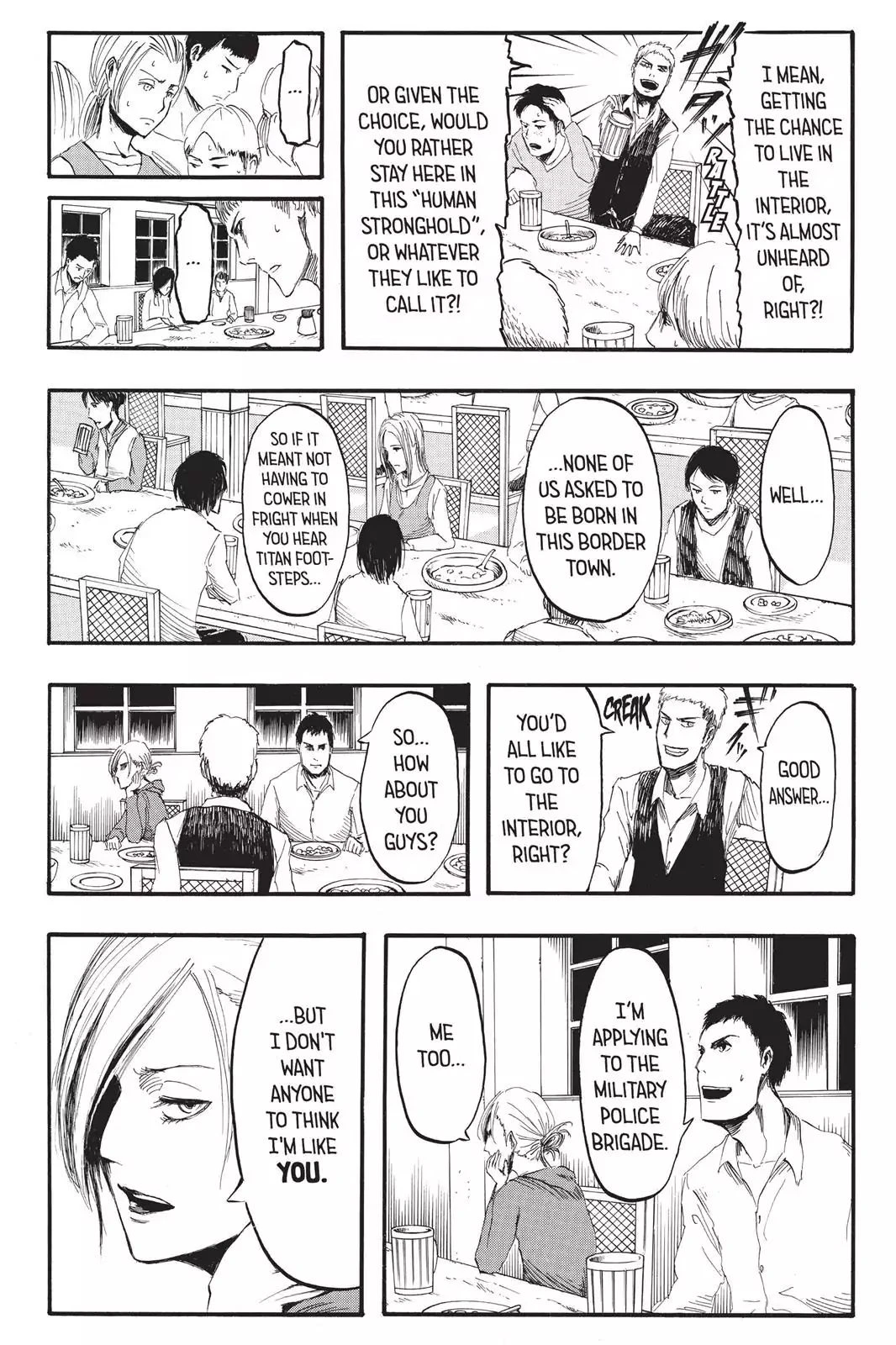 Read Attack on Titan Manga Online
