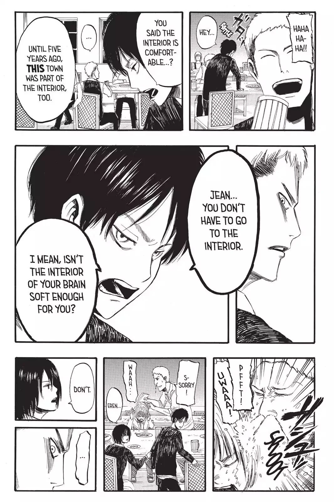 Read Attack on Titan Manga Online