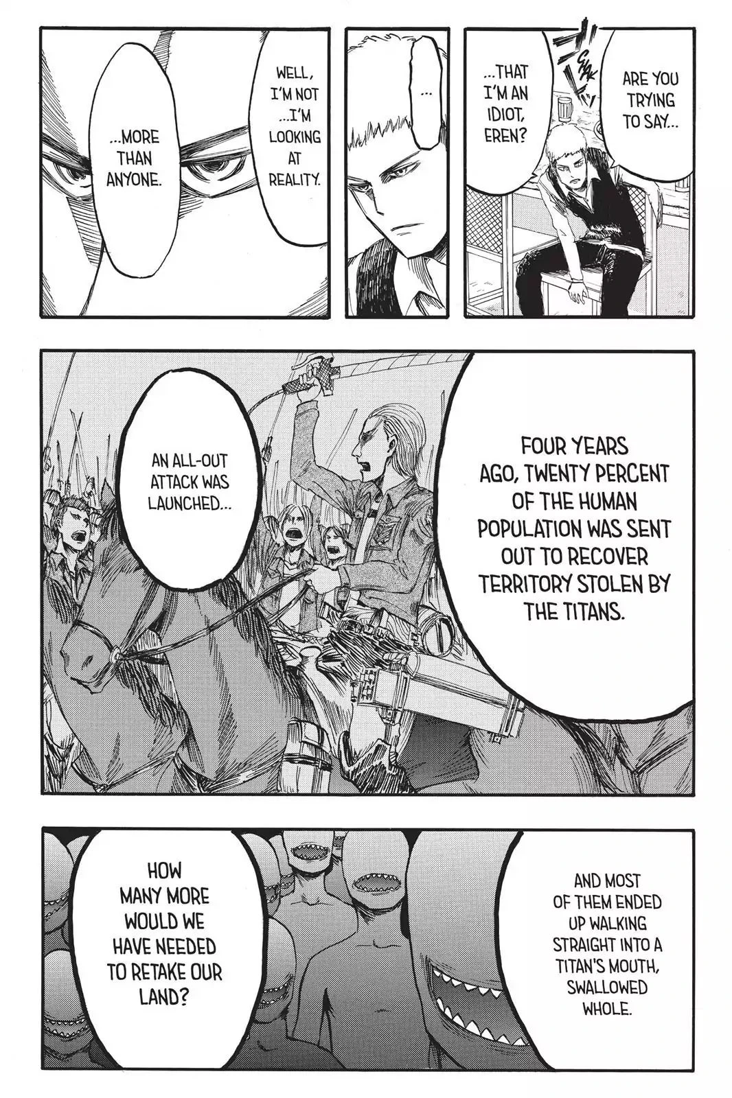 Read Attack on Titan Manga Online