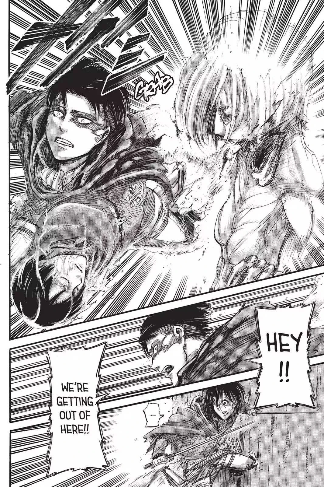 Read Attack on Titan Manga Online