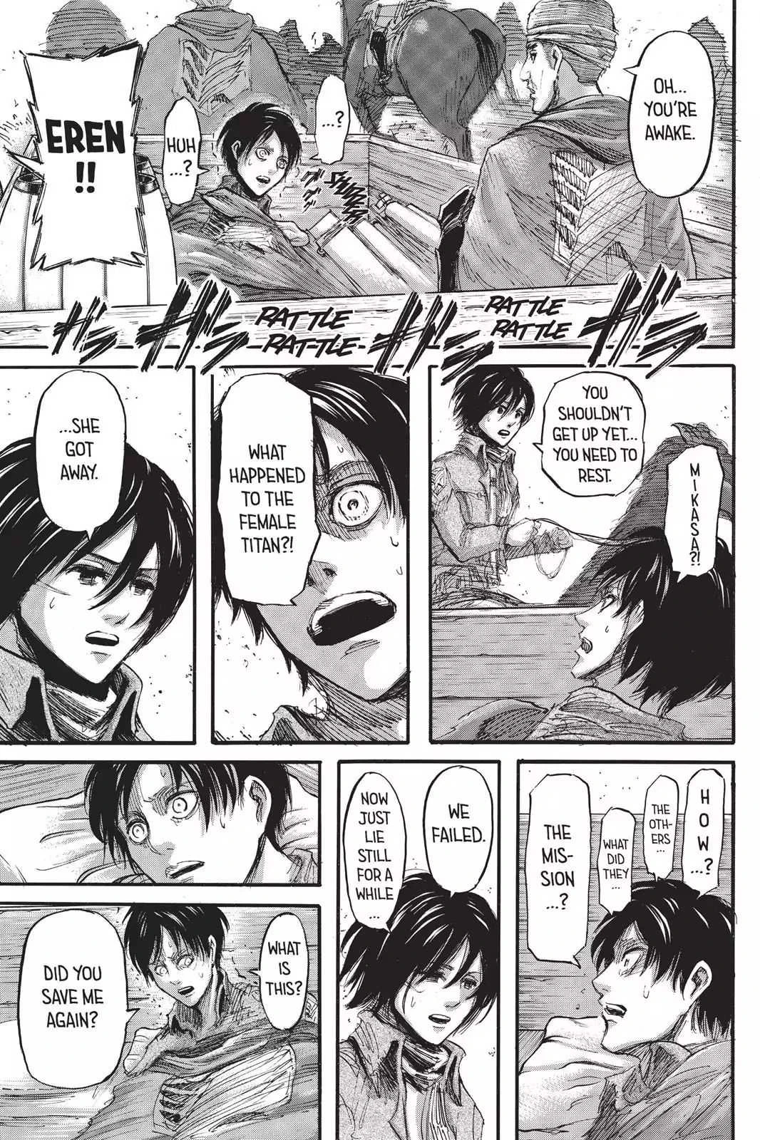 Read Attack on Titan Manga Online