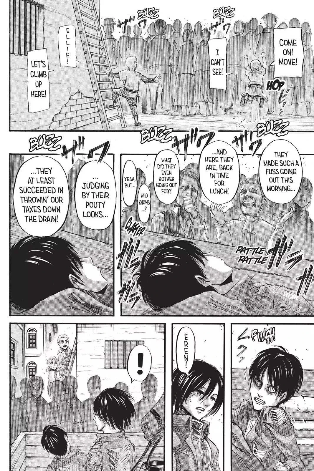 Read Attack on Titan Manga Online