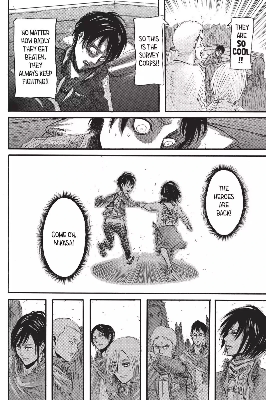 Read Attack on Titan Manga Online