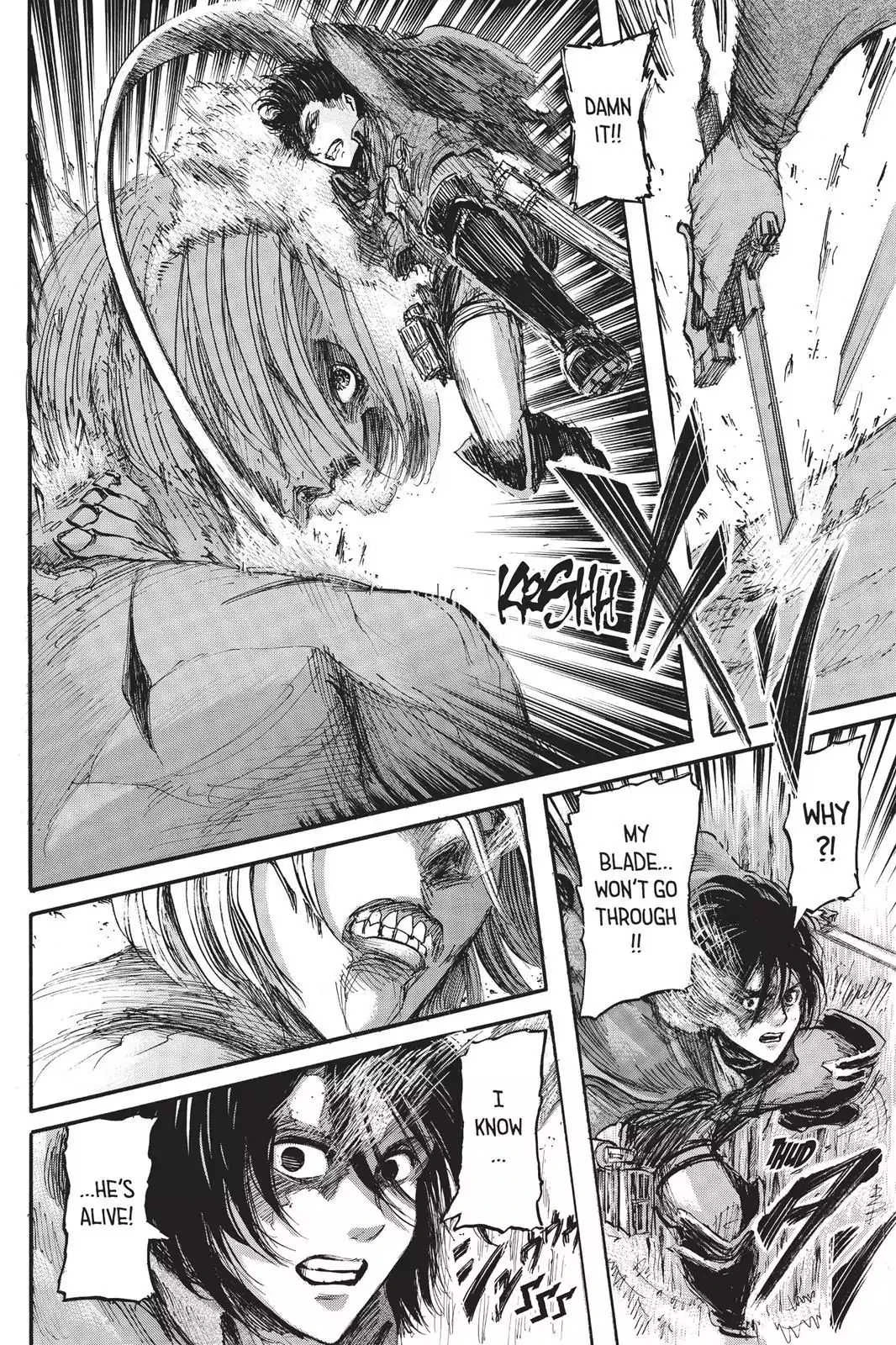 Read Attack on Titan Manga Online