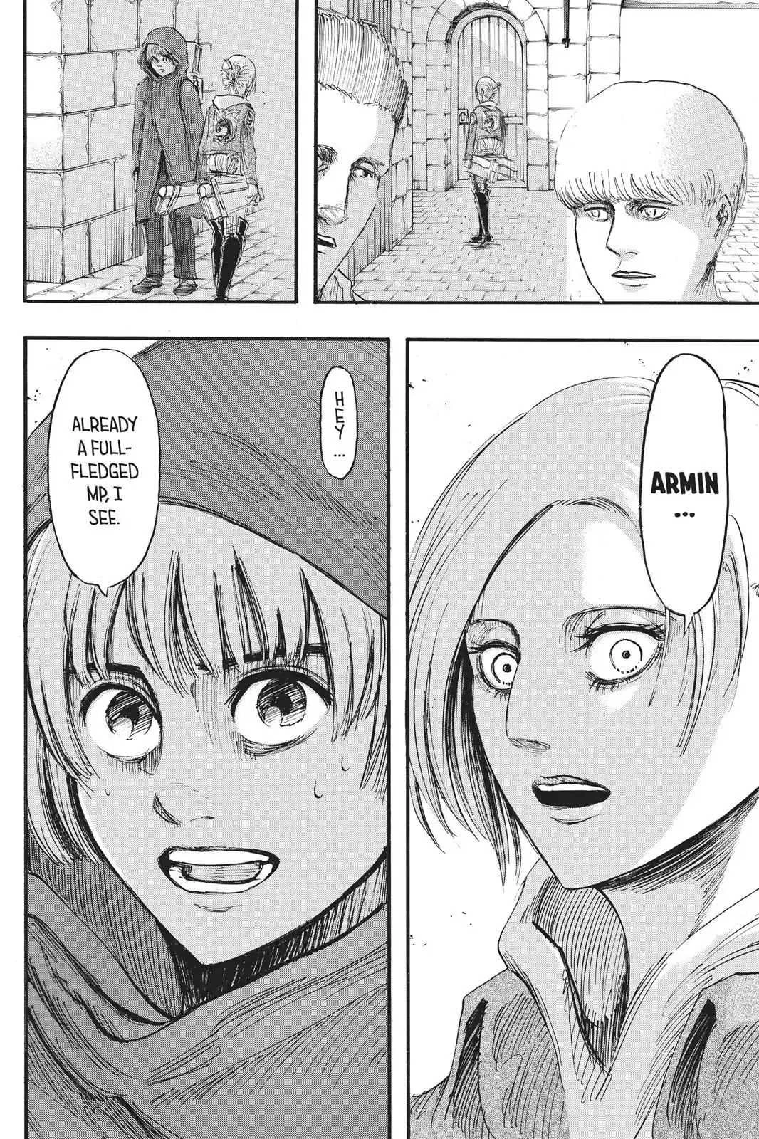 Read Attack on Titan Manga Online