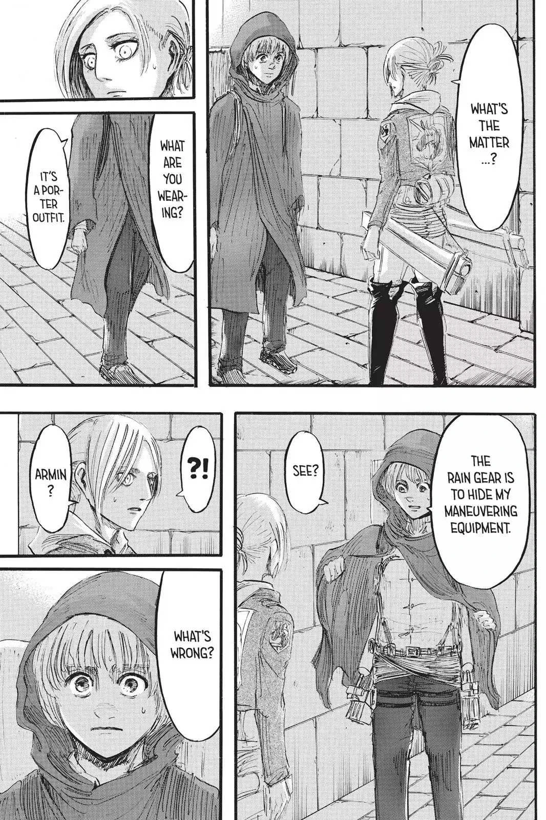 Read Attack on Titan Manga Online