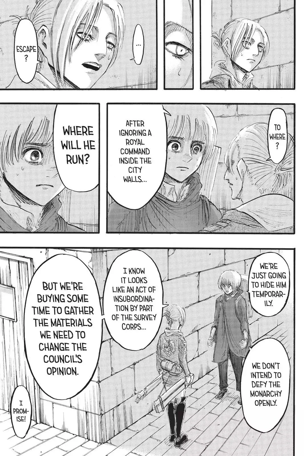 Read Attack on Titan Manga Online