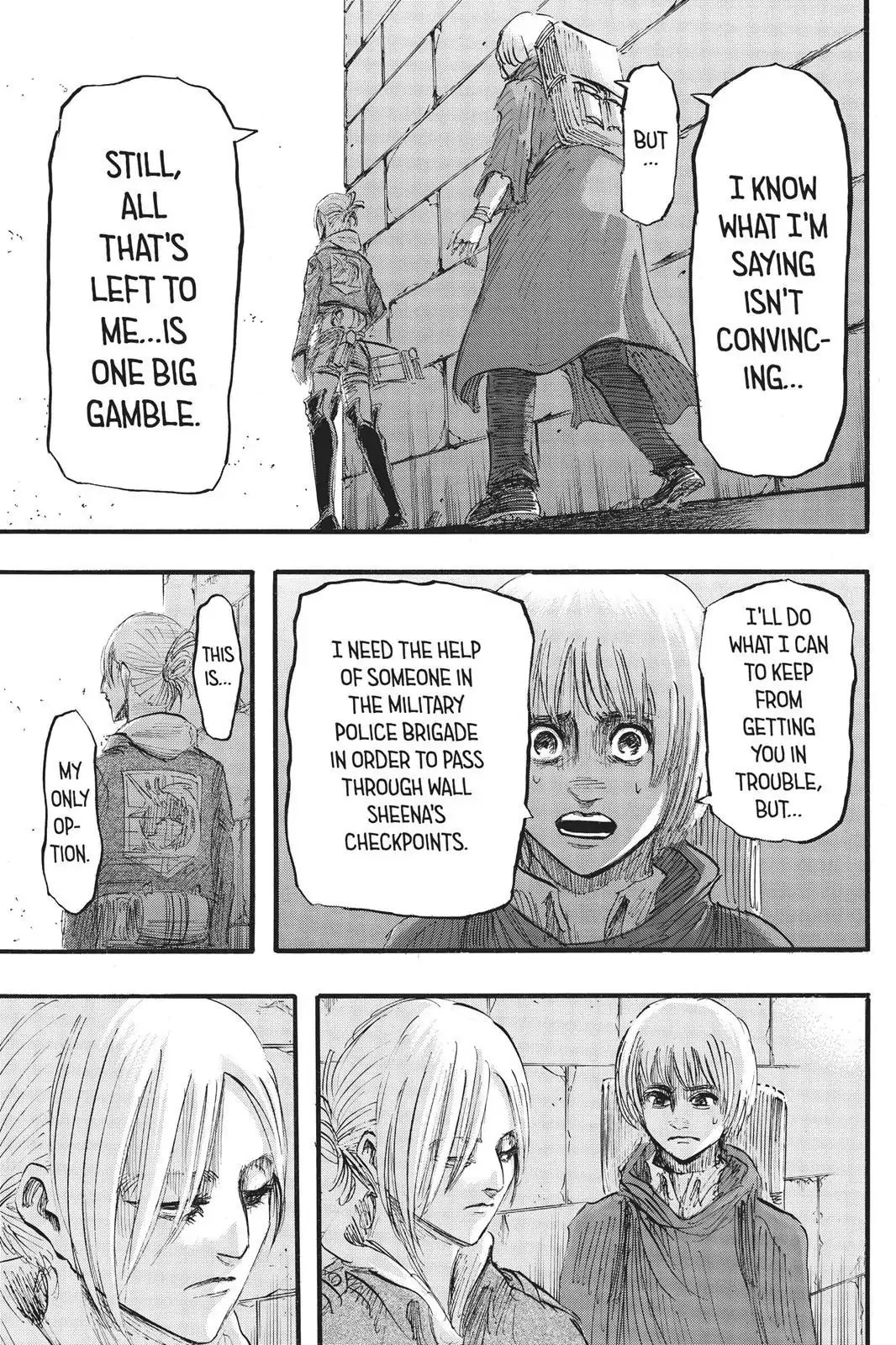 Read Attack on Titan Manga Online
