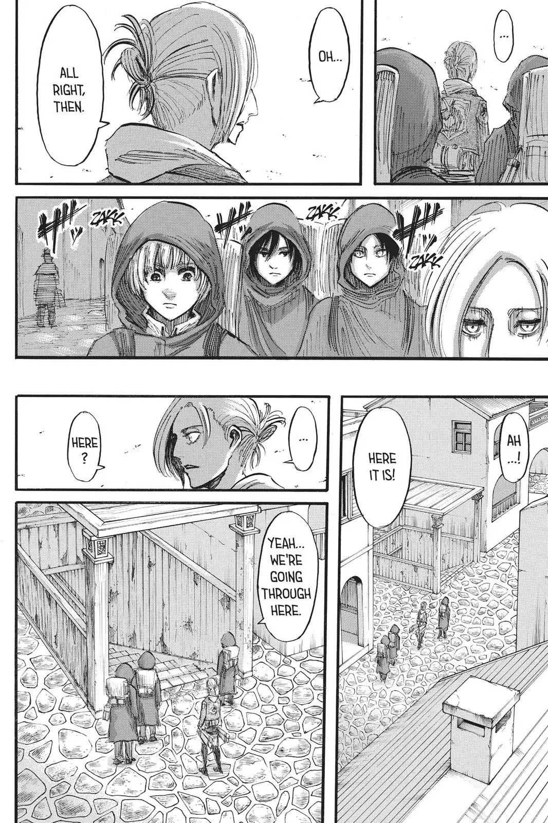 Read Attack on Titan Manga Online