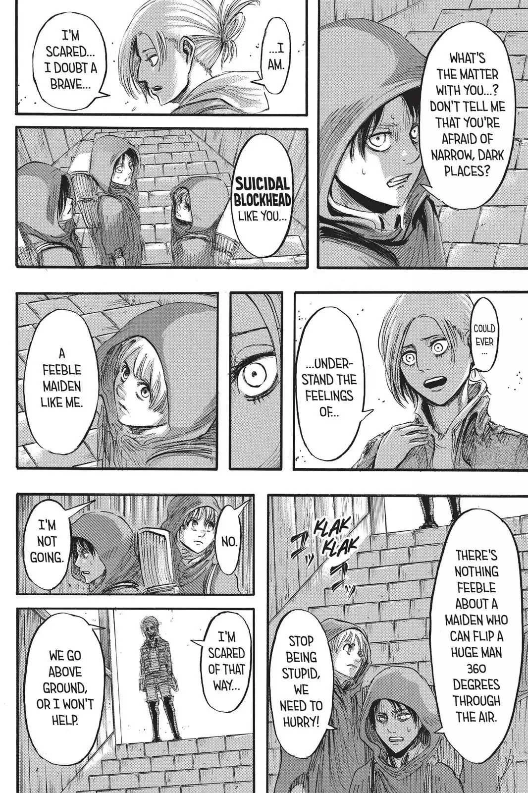 Read Attack on Titan Manga Online