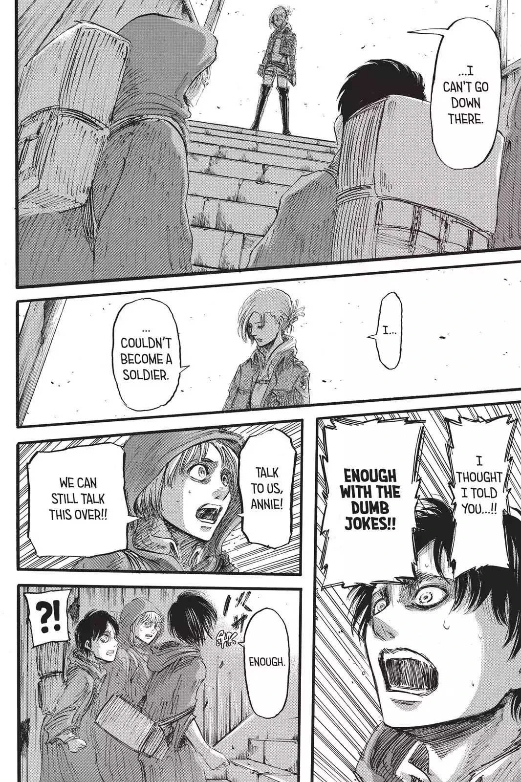 Read Attack on Titan Manga Online