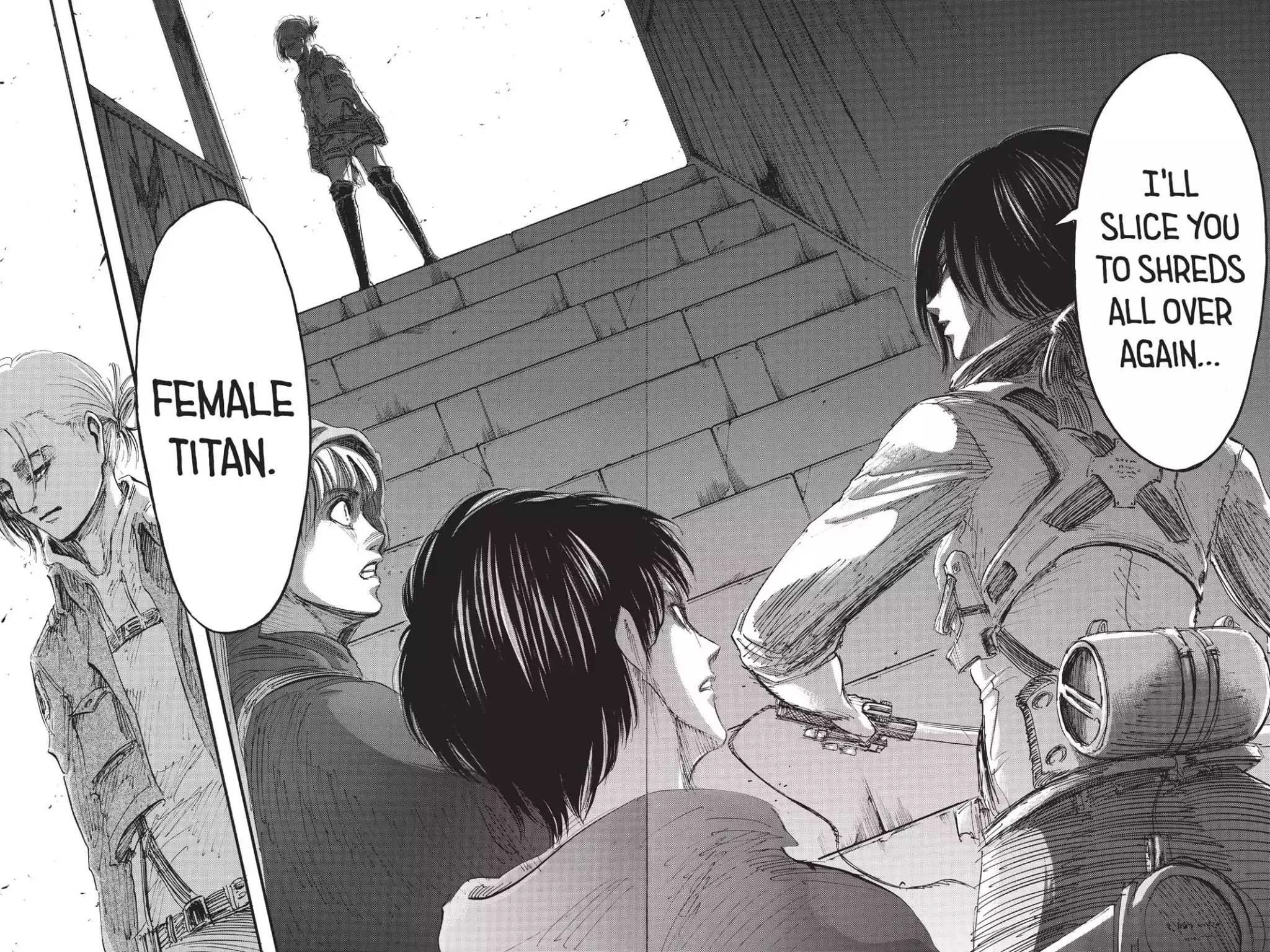 Read Attack on Titan Manga Online