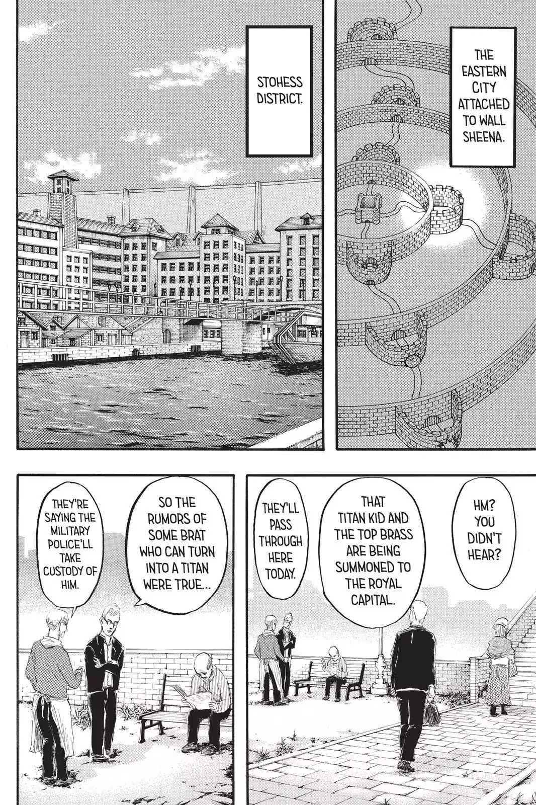 Read Attack on Titan Manga Online