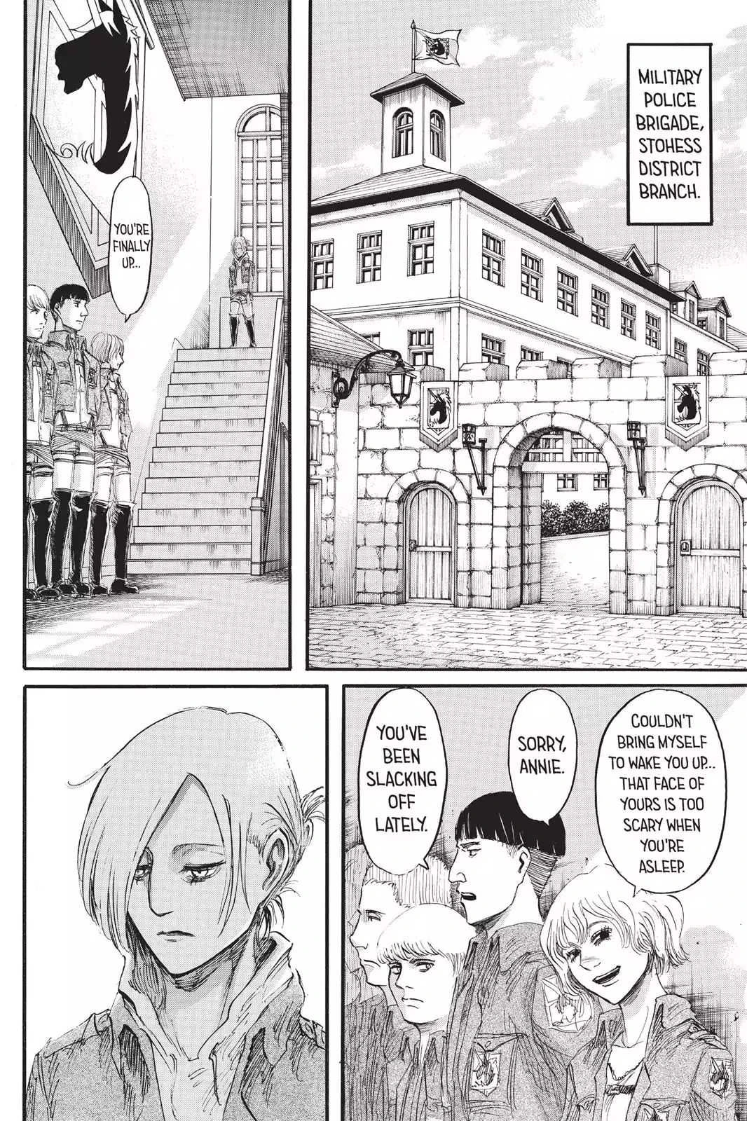 Read Attack on Titan Manga Online