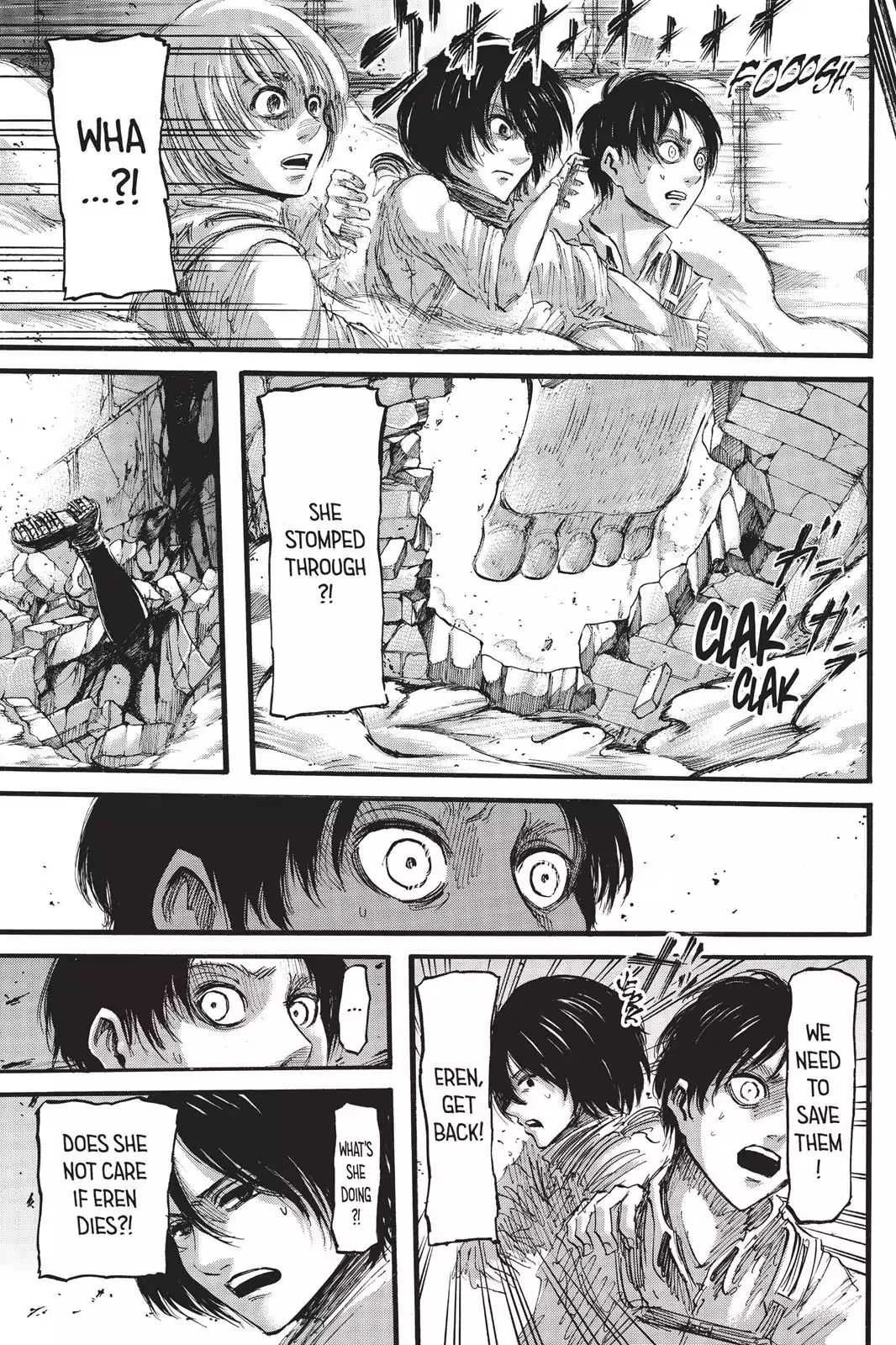 Read Attack on Titan Manga Online