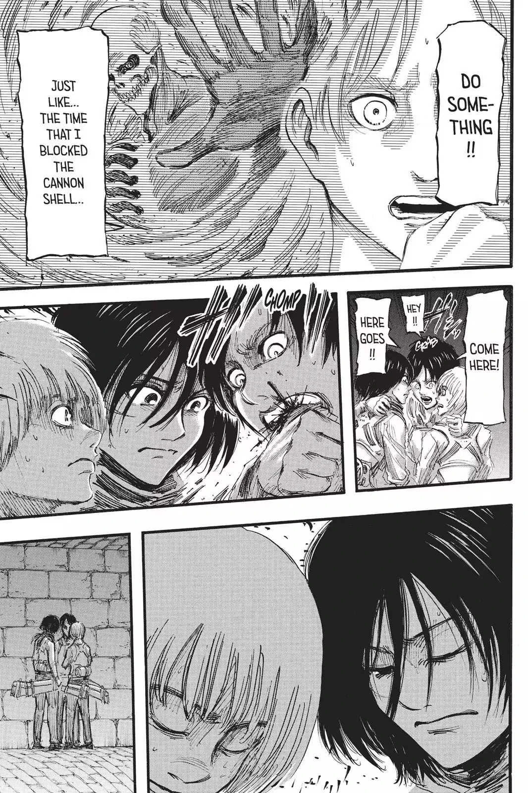 Read Attack on Titan Manga Online