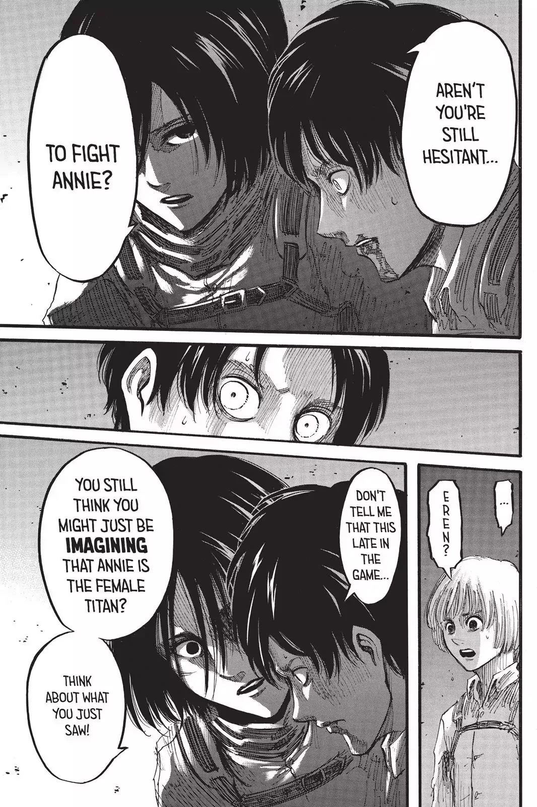 Read Attack on Titan Manga Online