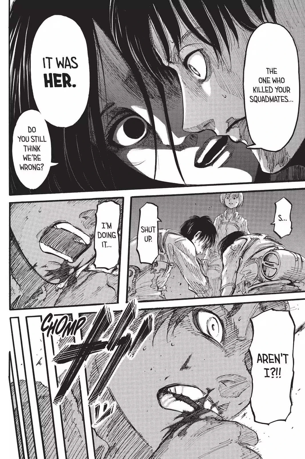 Read Attack on Titan Manga Online