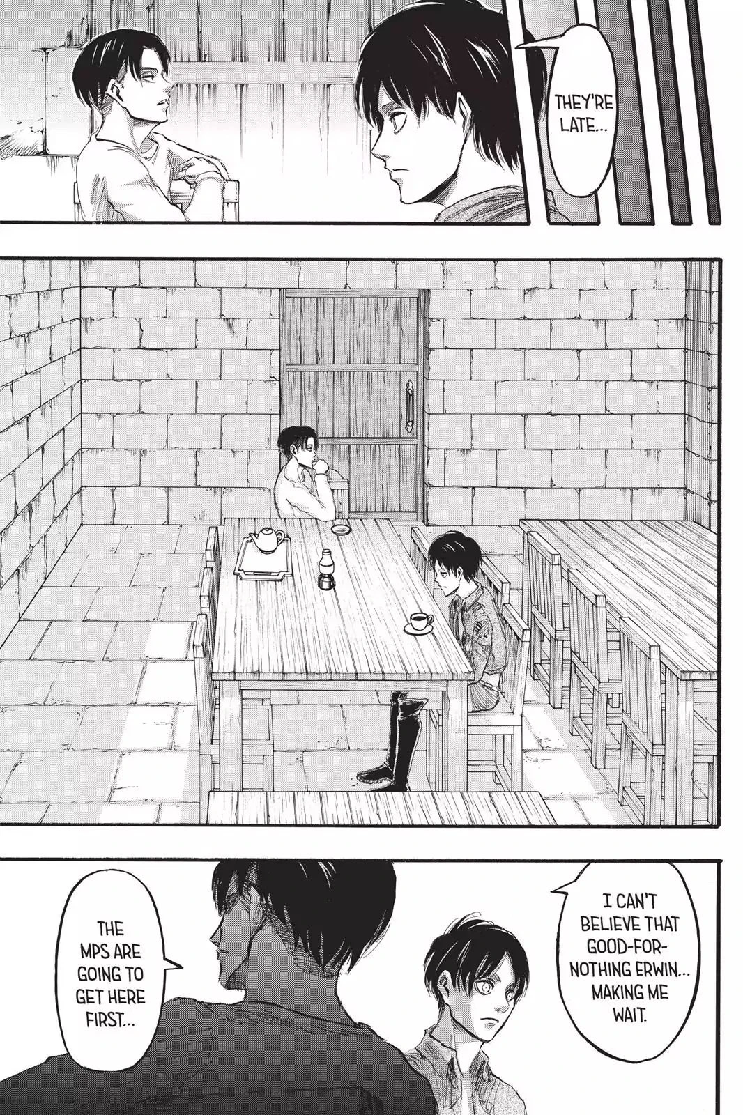 Read Attack on Titan Manga Online
