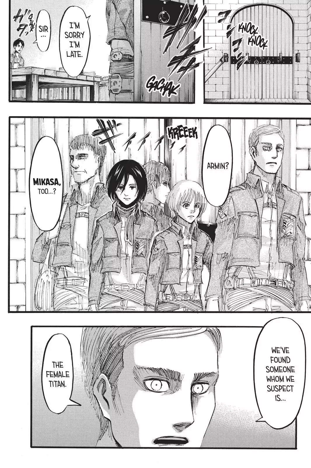 Read Attack on Titan Manga Online