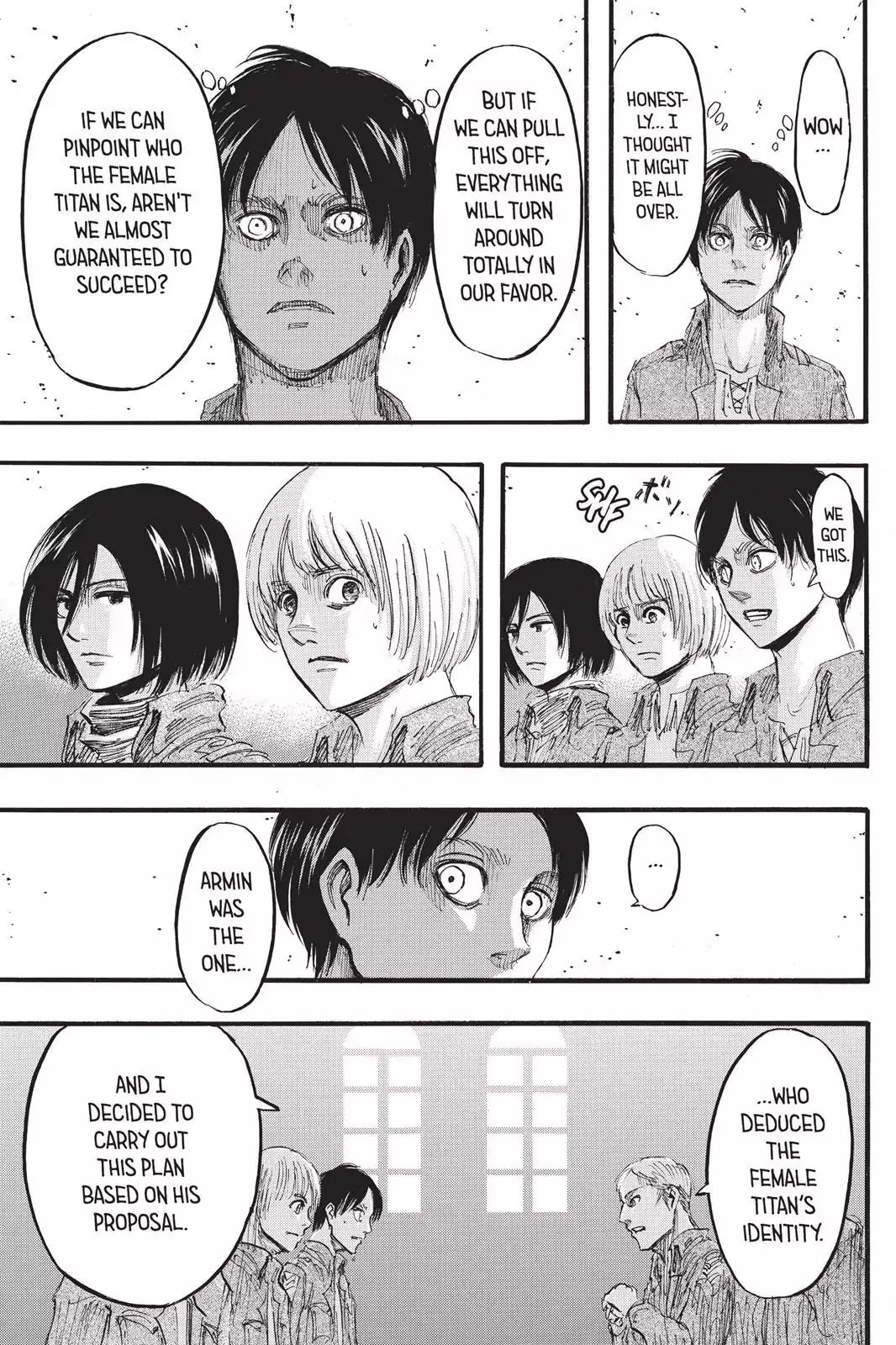 Read Attack on Titan Manga Online