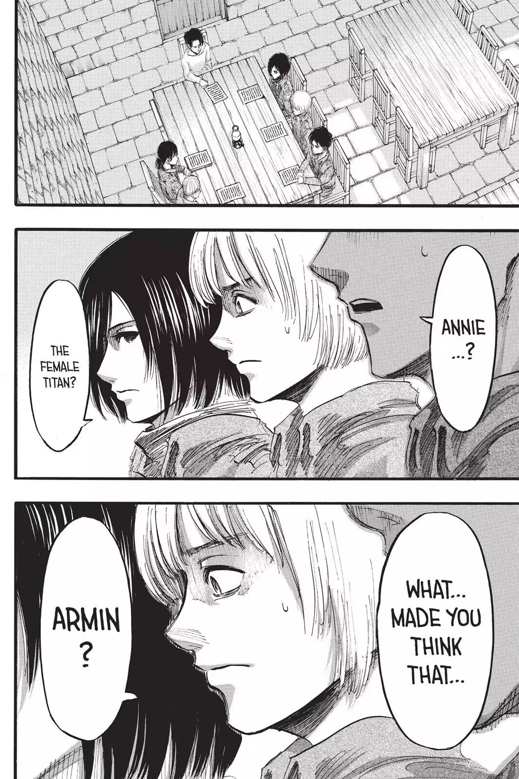 Read Attack on Titan Manga Online