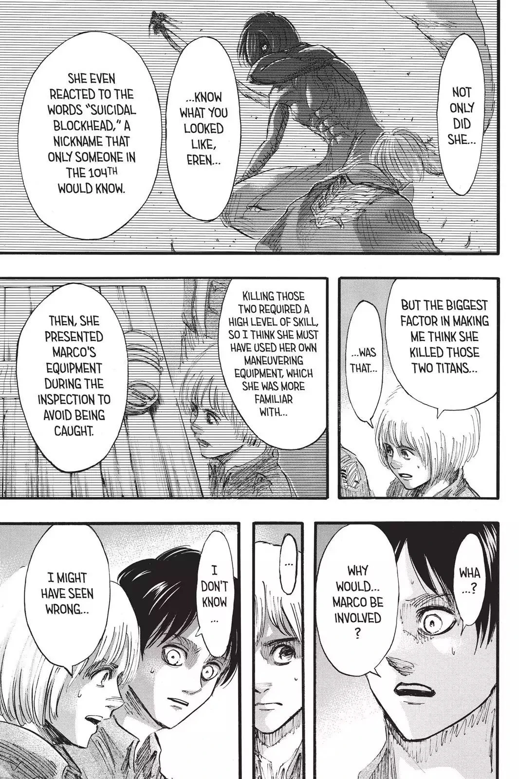 Read Attack on Titan Manga Online