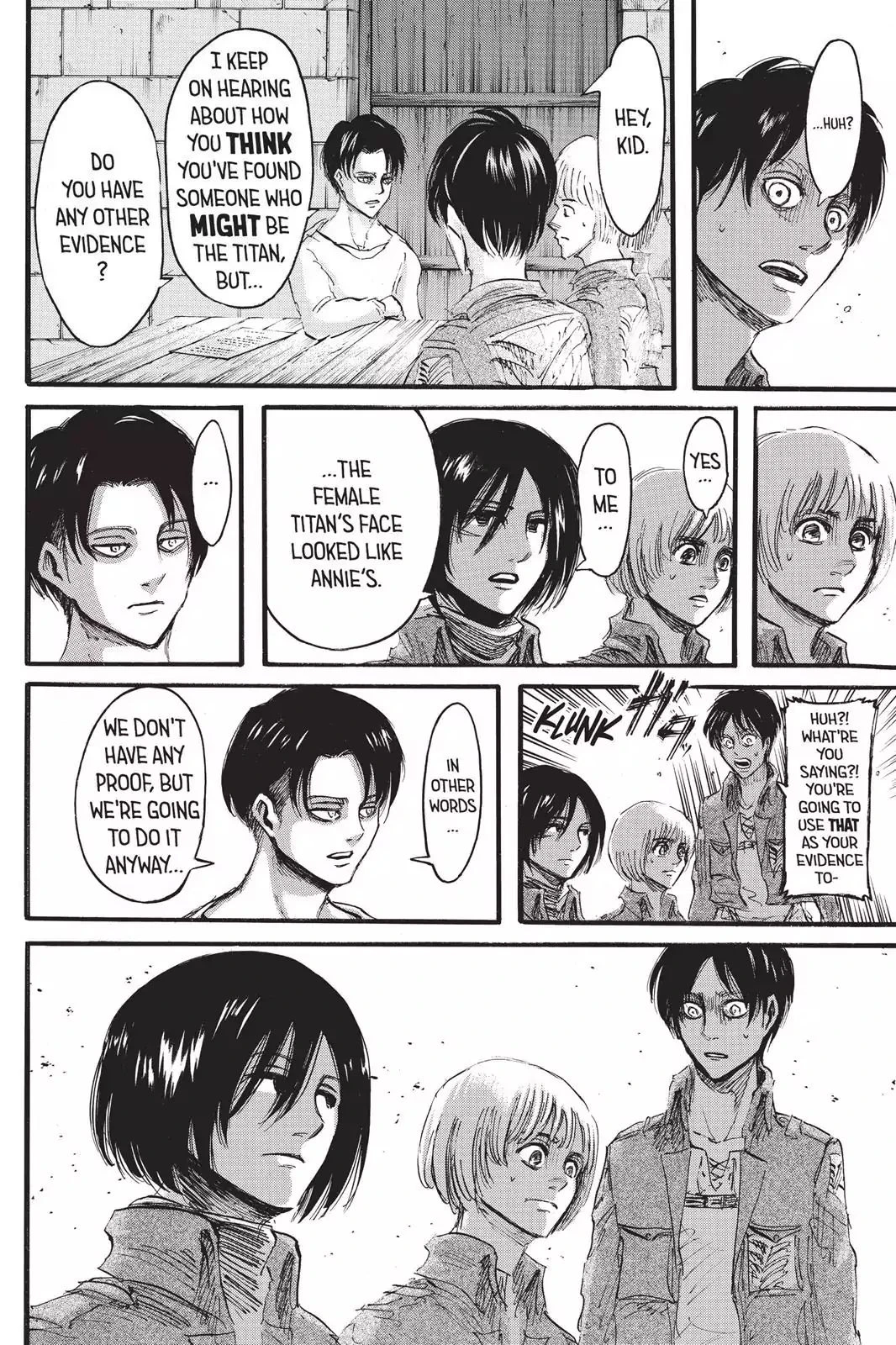 Read Attack on Titan Manga Online
