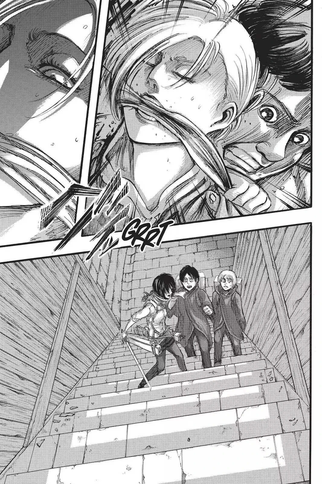 Read Attack on Titan Manga Online