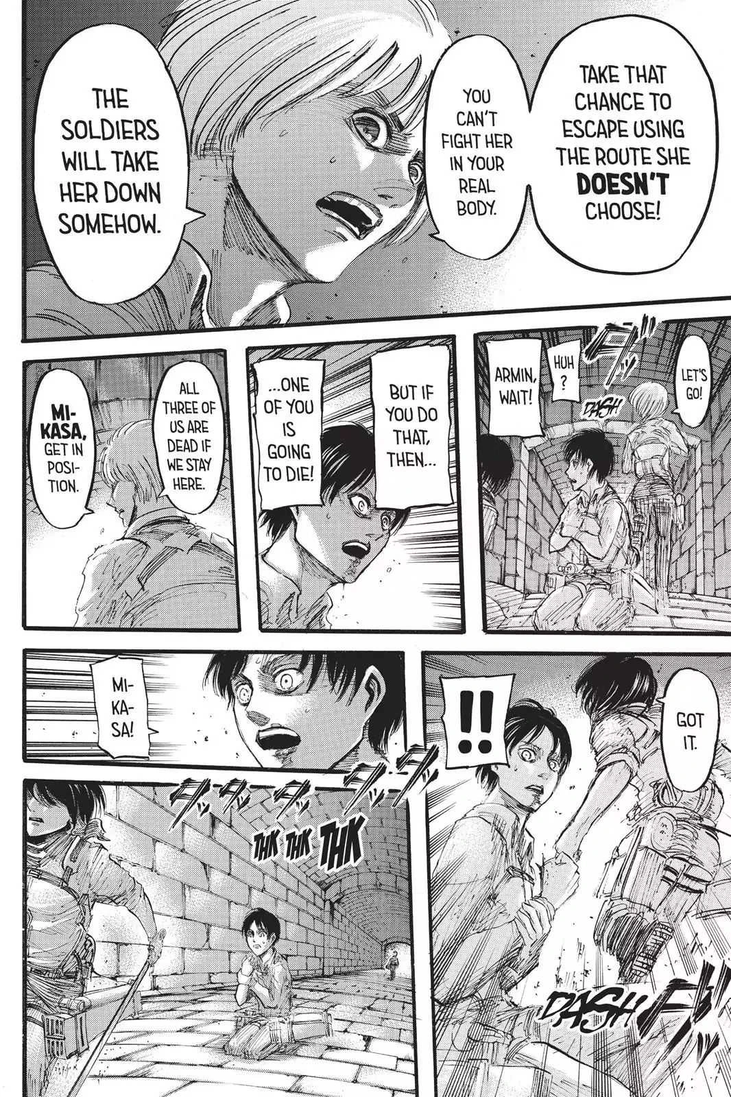 Read Attack on Titan Manga Online