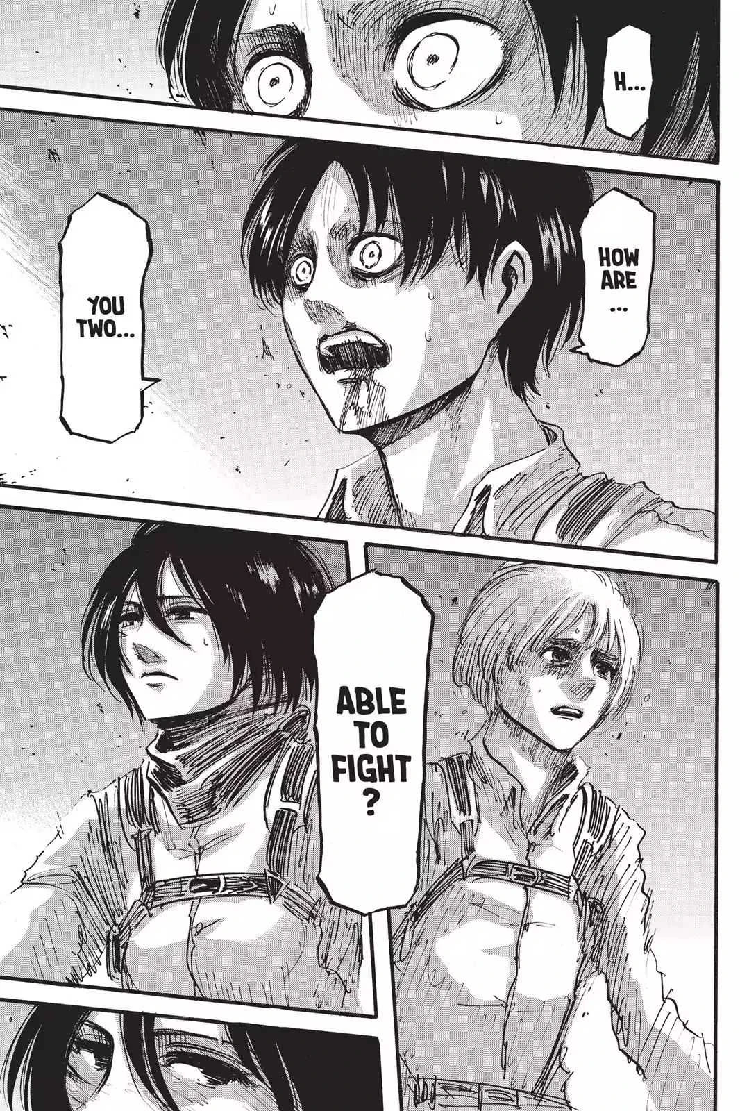 Read Attack on Titan Manga Online