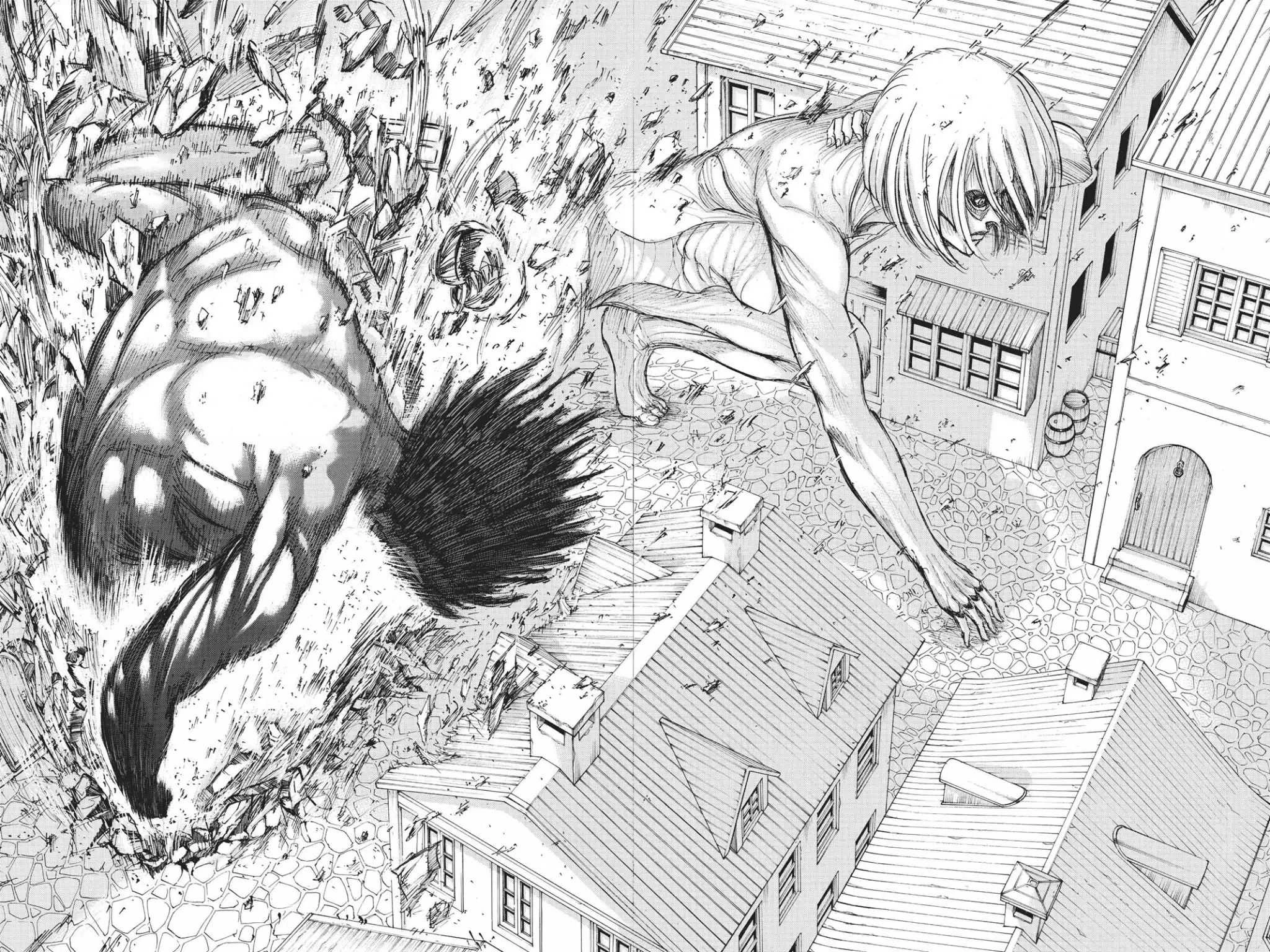 Read Attack on Titan Manga Online
