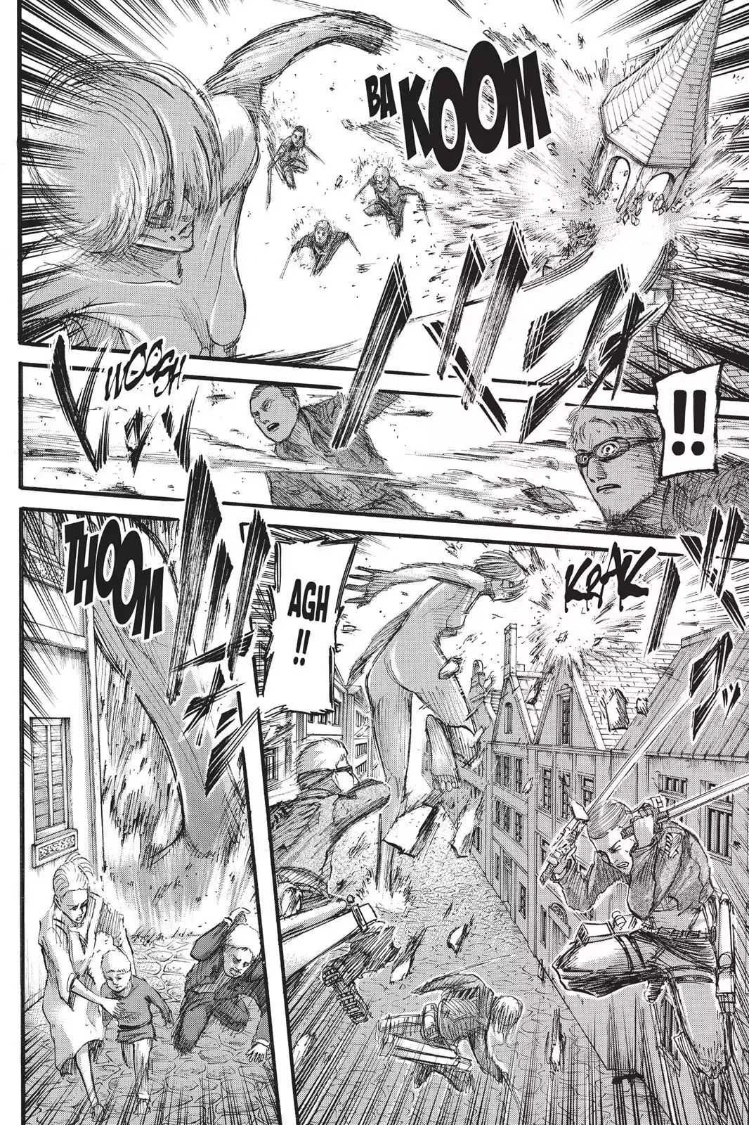 Read Attack on Titan Manga Online