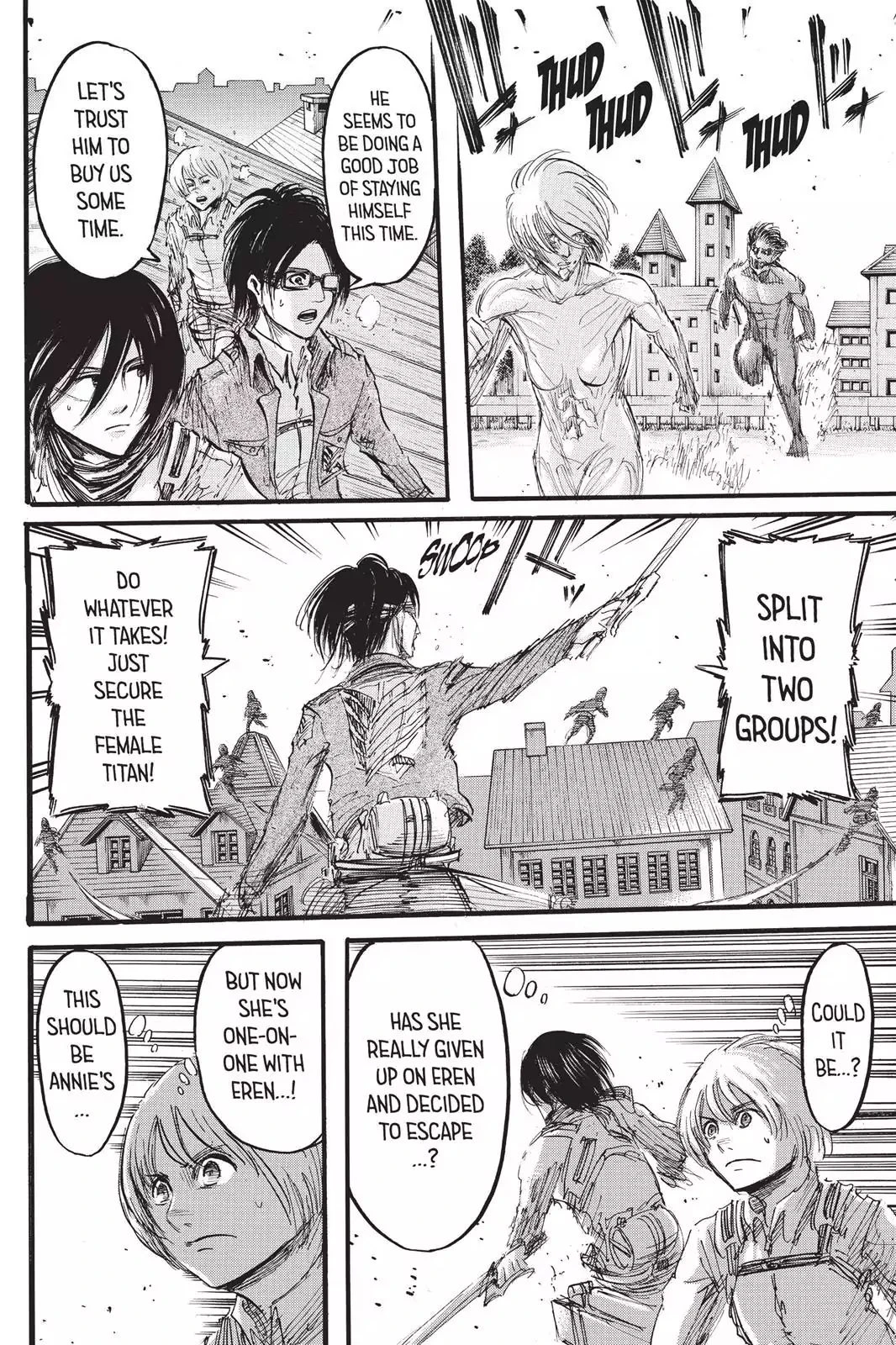 Read Attack on Titan Manga Online