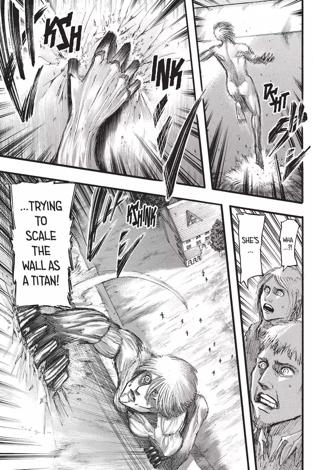 Read Attack on Titan Manga Online