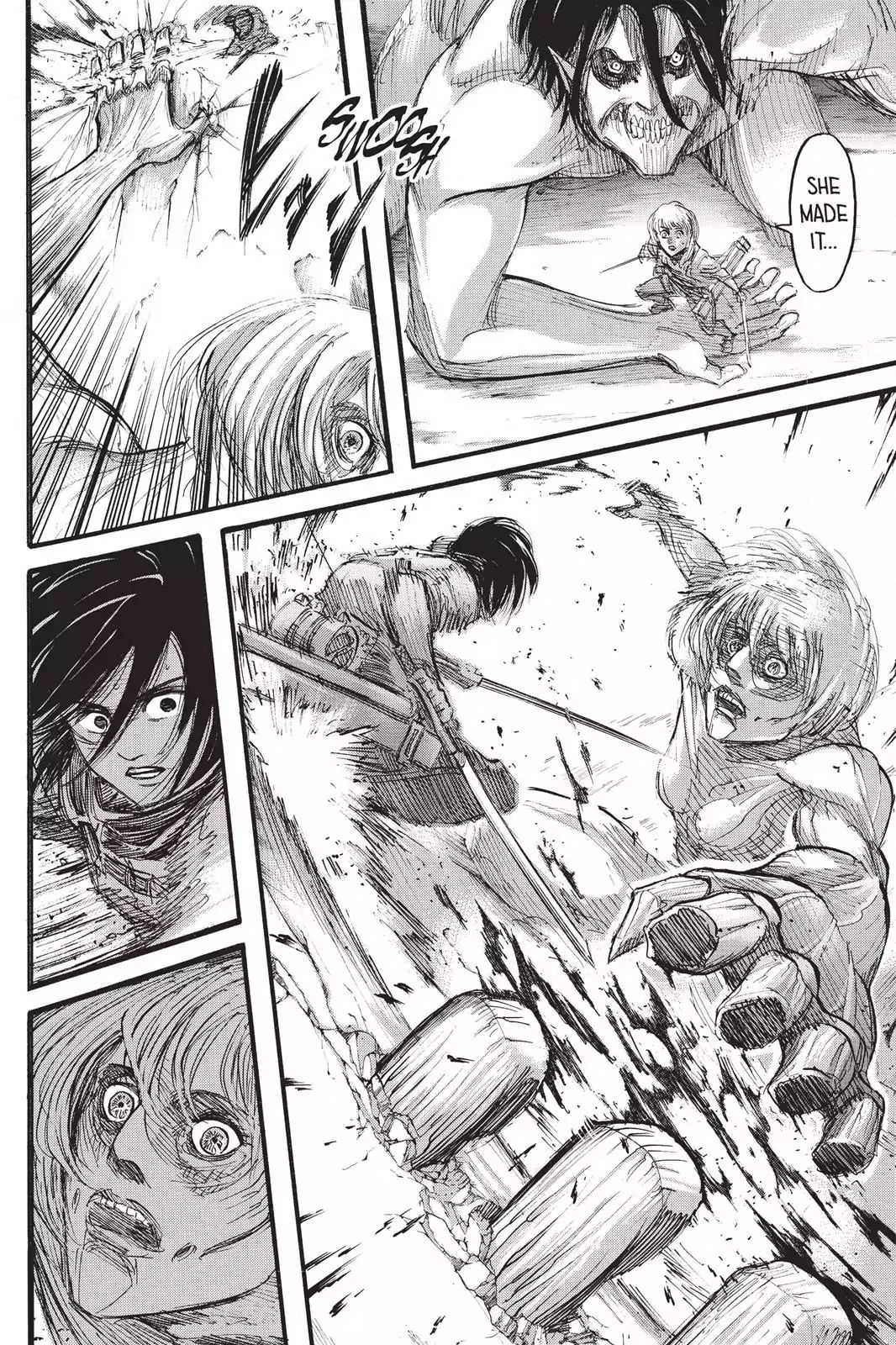 Read Attack on Titan Manga Online