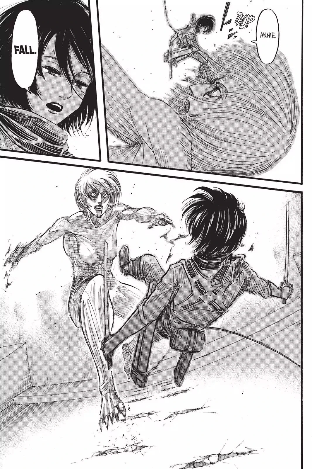 Read Attack on Titan Manga Online