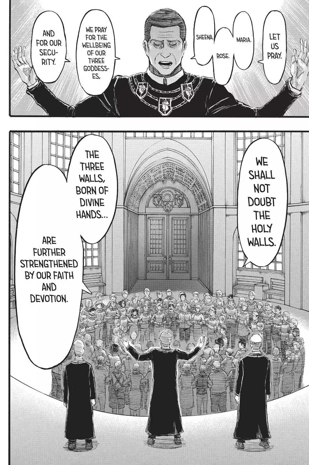 Read Attack on Titan Manga Online