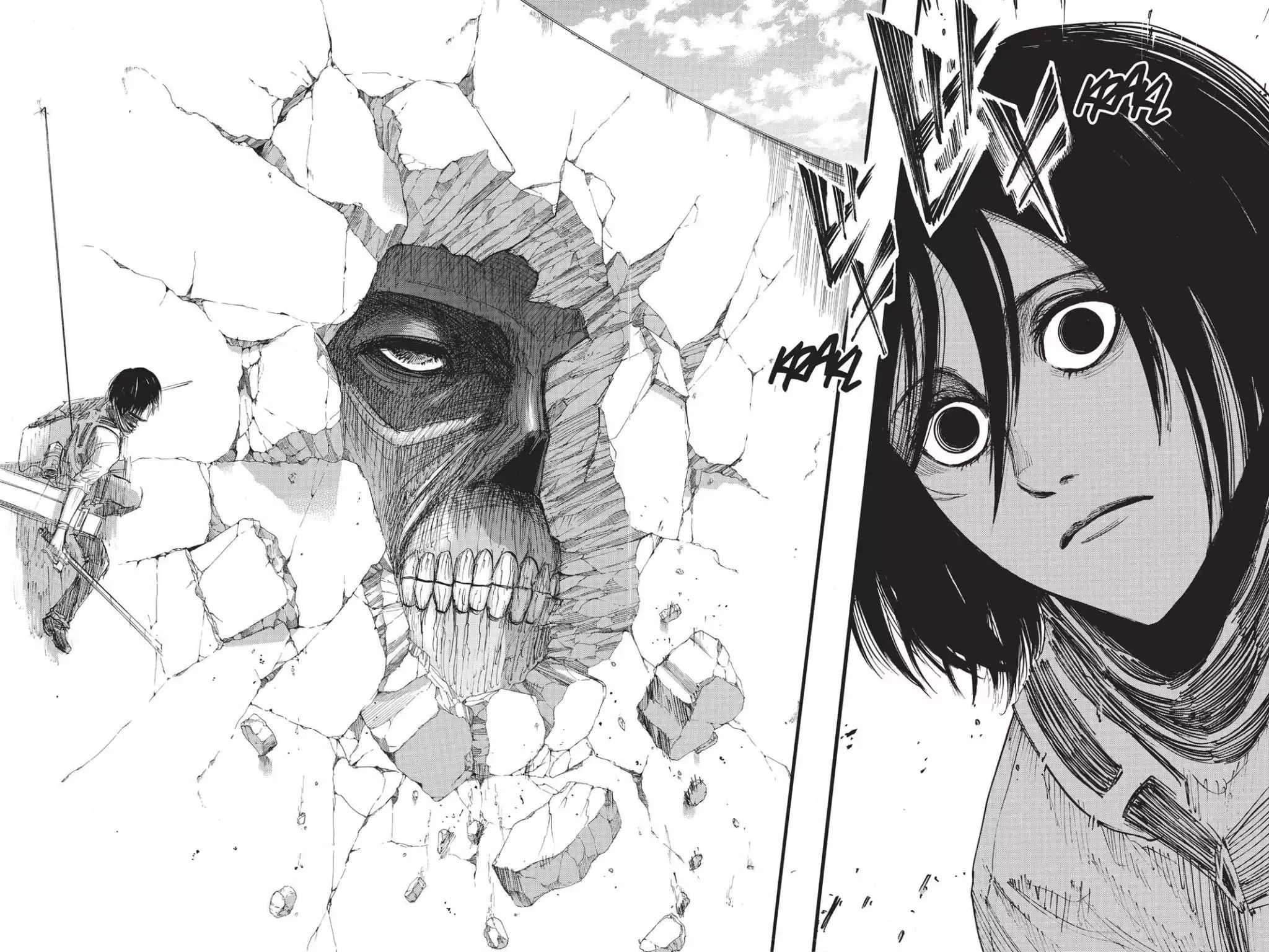 Read Attack on Titan Manga Online
