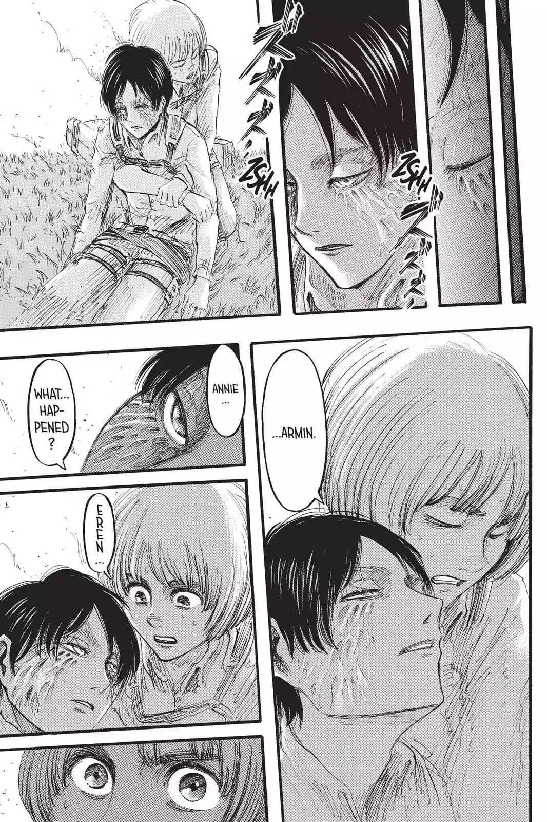 Read Attack on Titan Manga Online