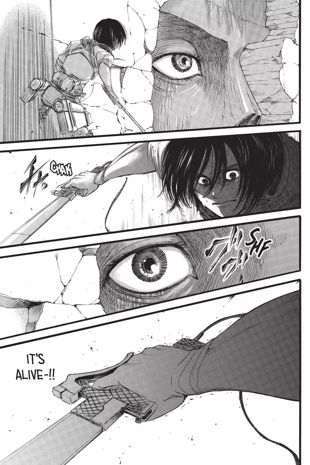 Read Attack on Titan Manga Online