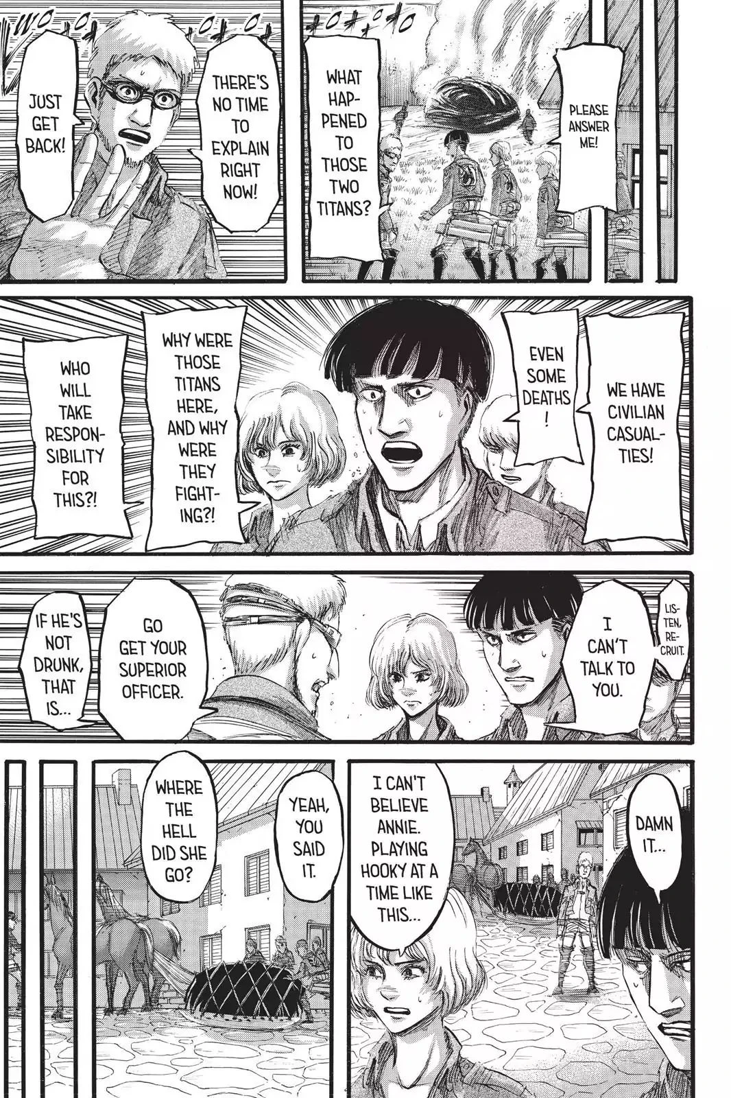 Read Attack on Titan Manga Online