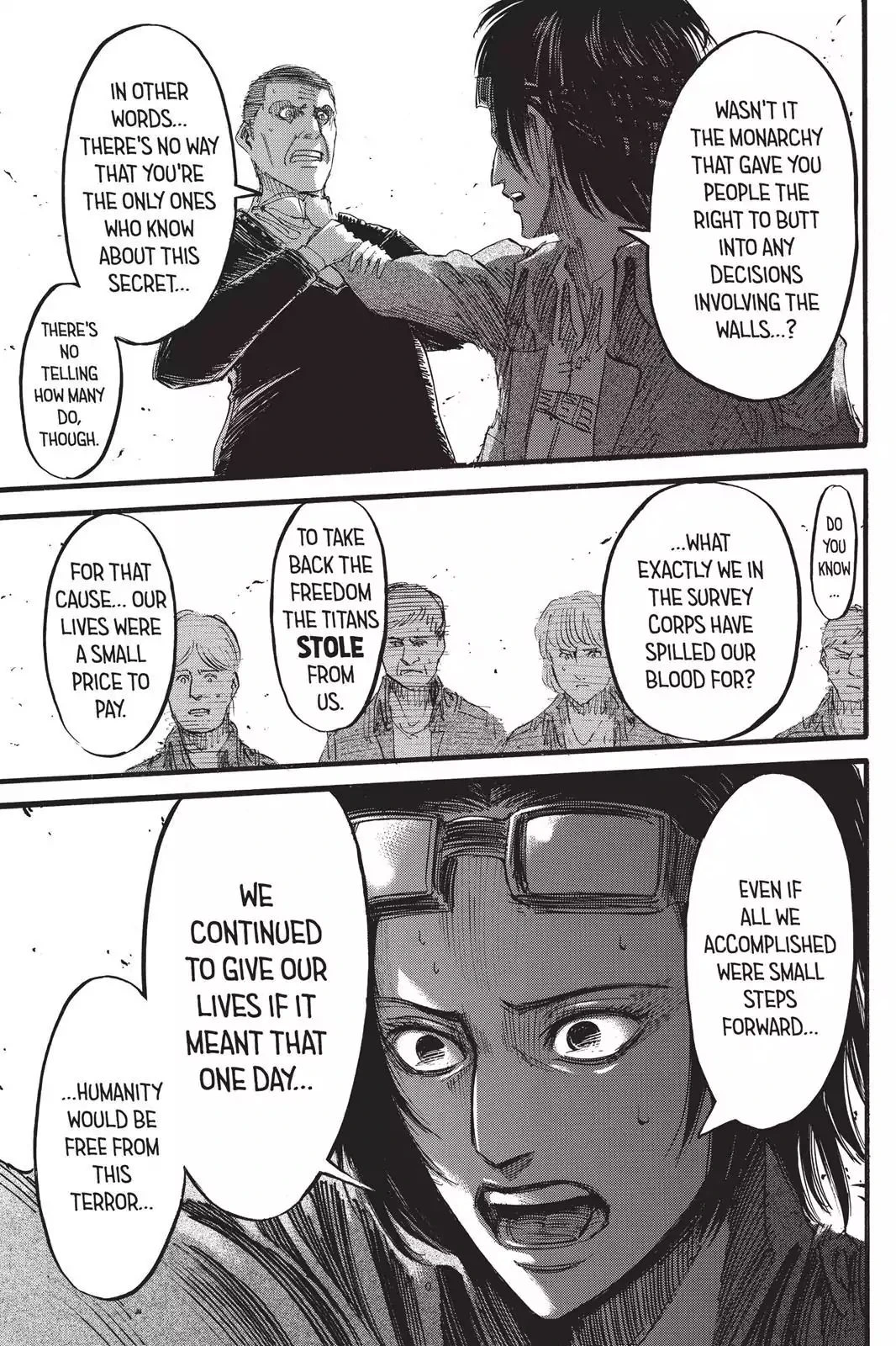Read Attack on Titan Manga Online