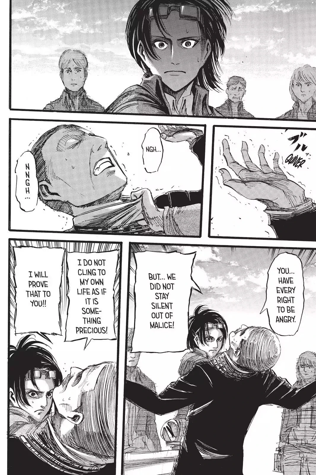 Read Attack on Titan Manga Online