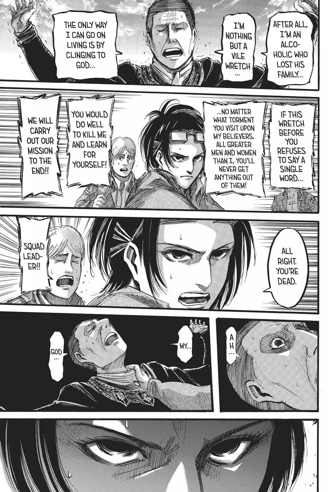 Read Attack on Titan Manga Online