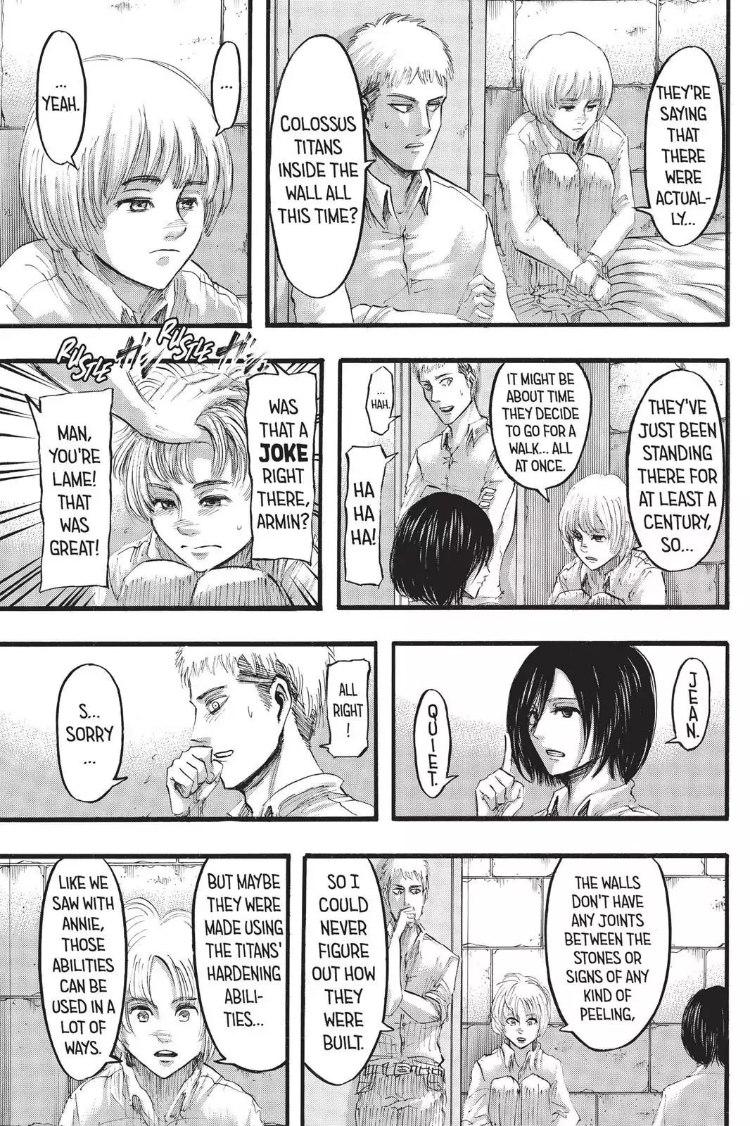 Read Attack on Titan Manga Online