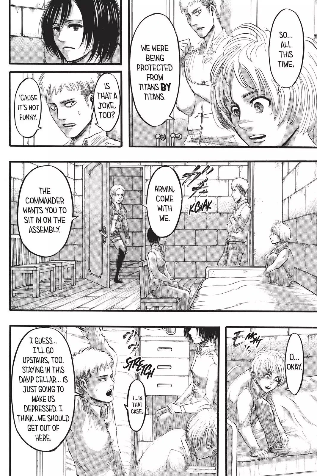 Read Attack on Titan Manga Online