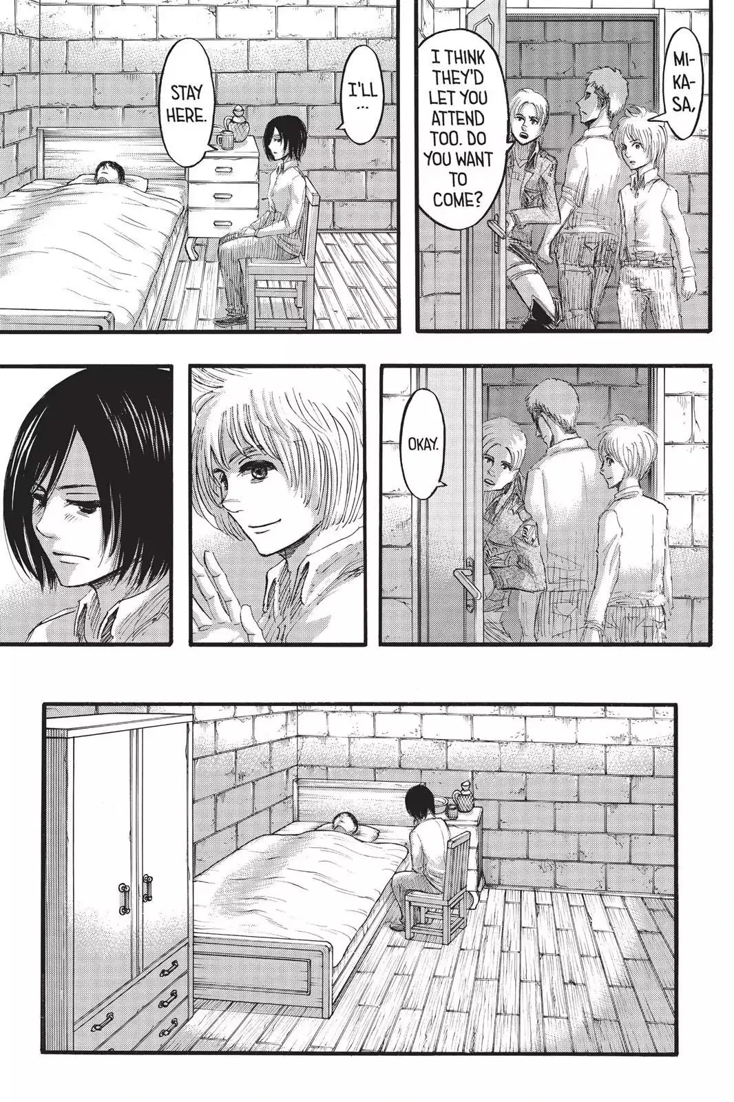 Read Attack on Titan Manga Online